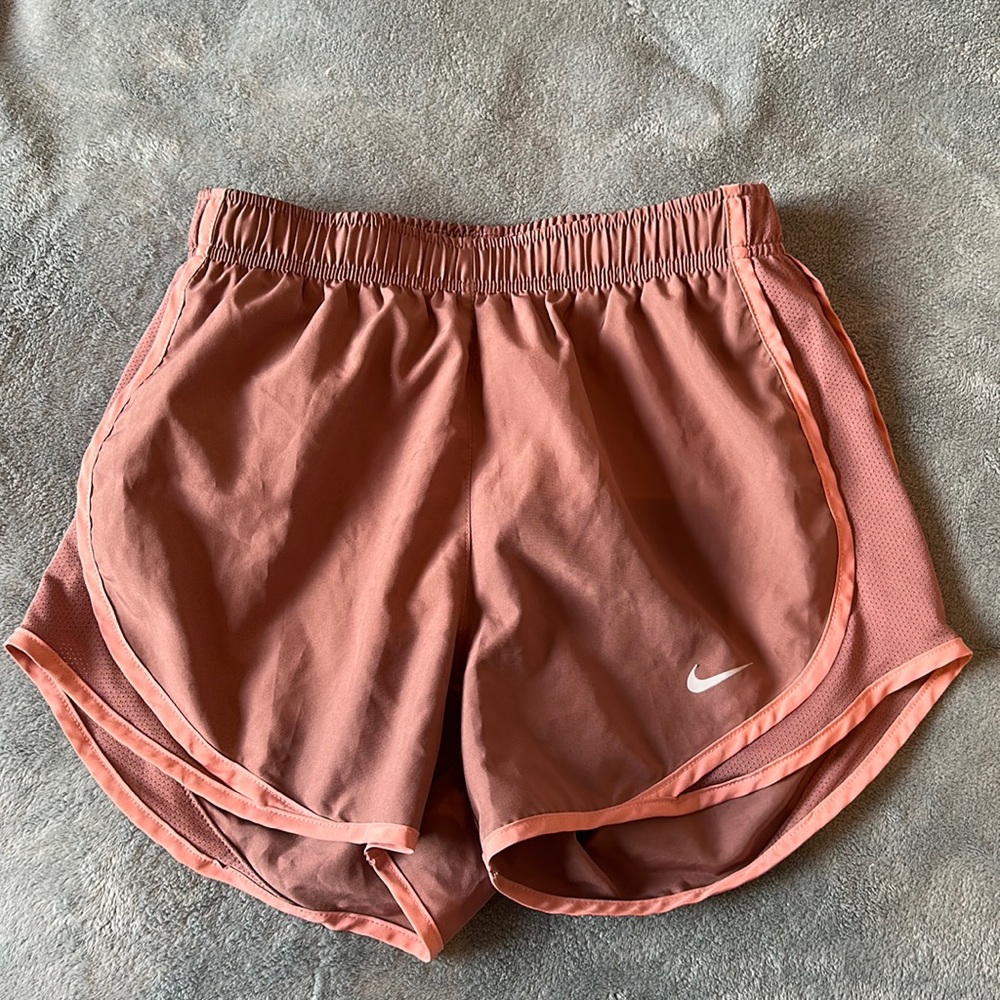 brand new bike running short, never worn in blush